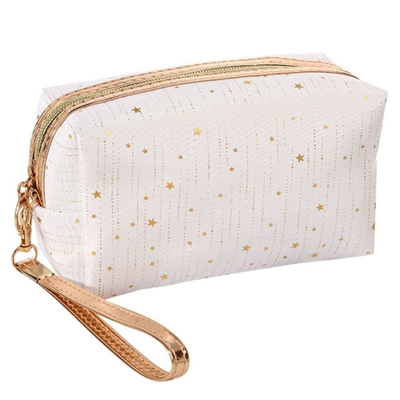 Women Star Decoration Cosmetic Bag Soft Make Up Storage Bag Travel Makeup Toiletry Package Bag Organizer Pouch Case