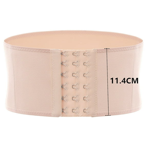 Women Steampunk Corset Belt Medival Elastic Waist Belt for Dresses Beige XXXL