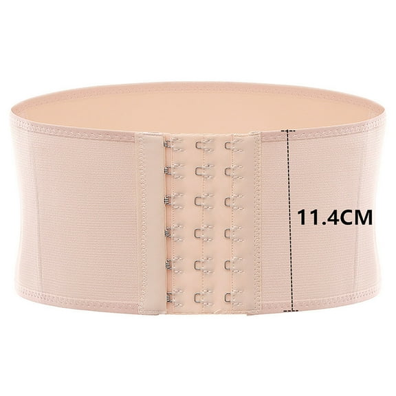 Women Steampunk Corset Belt Medival Elastic Waist Belt for Dresses Beige XXXXL