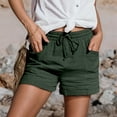 thumbnail image 1 of Women Straight Leg Casual Pants High Waist Sports Loose Shorts Casual Fashion Pants Short Socks Women Short Womens Dresses Dress Shorts for Women Womens Athletic Shorts Women Jean Shorts Stretchy Bike, 1 of 5