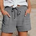 thumbnail image 1 of Women Straight Leg Casual Pants High Waist Sports Loose Shorts Casual Fashion Pants Waist Trainer for Women Shorts Short And Shirt Set for Women Skirt Shorts for Women Night Shorts for Women Boy, 1 of 6