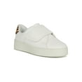 thumbnail image 1 of Women Strap Vamp Band Round Toe Flat Sneaker 19350, 1 of 1