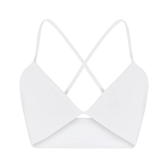 Women Strapless Adjustment Rimless Invisible Bralette Push Up Sticky Bras Vest