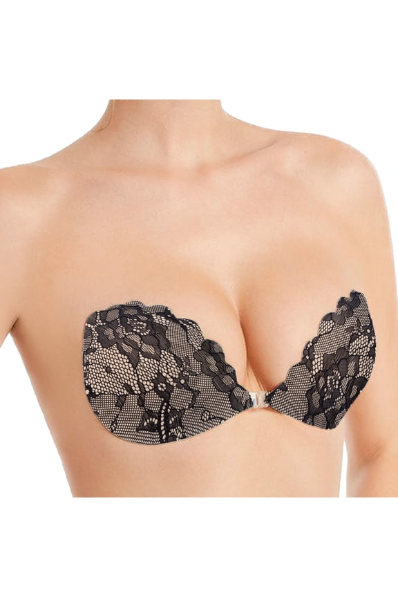 Women Strapless Bra Lift Push Up Sightless Bra Self Bra Bra Compression Bras for Women Backless Bra Women Bra Pack Women Bra Compression Sports Bra Sports Bra Small Womens Workout Sports Bras One