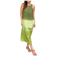 thumbnail image 1 of Women Strapless Casual Loose Ruched Long Maxi Dress, 1 of 8