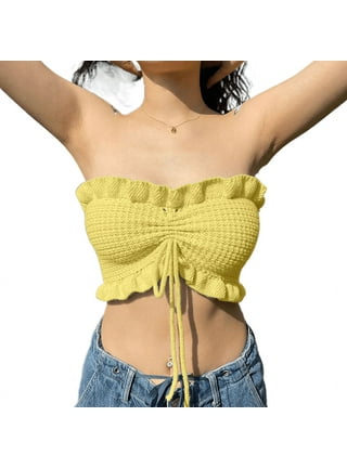 Crochet tube shop top walmart