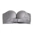 thumbnail image 1 of Women Strapless Front Buckle Bra, Invisible Push Up Bra for Women, 1 of 6