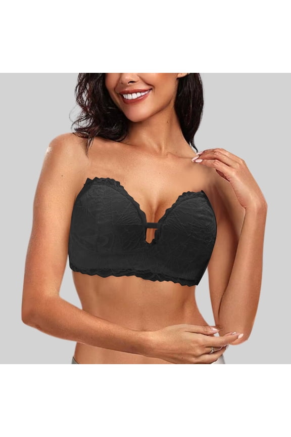 Women Strapless Off The Shoulder Bra Small Chest Flat Chest Push Up Top Non Bra One Shoulder Sports Bras for Women Low Support Sports Bra Womens Padded Bras Compression Sports Bras for Women Tight