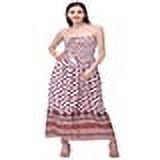 Women Strapless Tube Dress Summer Tube Dresses for Ladies Tube Maxi Dress Evening Party Beach Dresses Online By Oussum