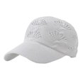 thumbnail image 1 of Women Straw Baseball Cap Trucker Hats Adjustable Breathable Sun Visor Caps Summer UV Protection Outdoor Travel Fishing Hiking Lightweight Cool Sun Hat Quick Dry Fashion Cap 2026, White, 1 of 8