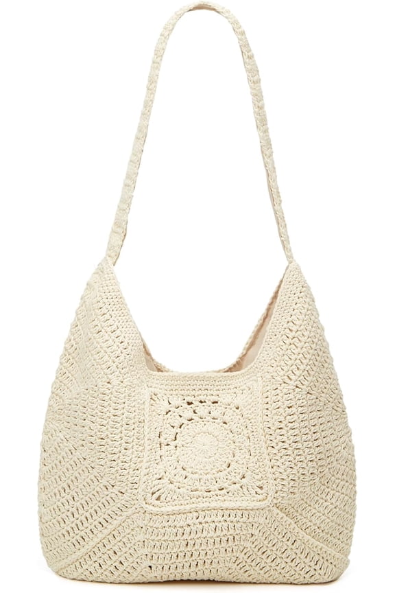 Women Straw Beach Bag Casual Bucket Tote Summer Woven Handbag Shoulder Bag Shopping Travel 2025