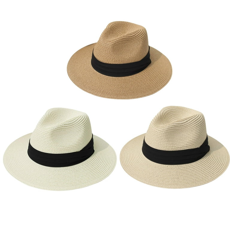 Ladies roll store up panama hats