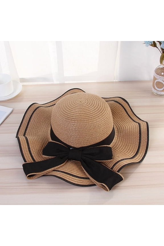 Girls Straw Hat Purse Bag Set Lace Brim Flowers Pearl Summer Beach Sun Hat Princess Shoulder Crossbody Bag Chin Strap