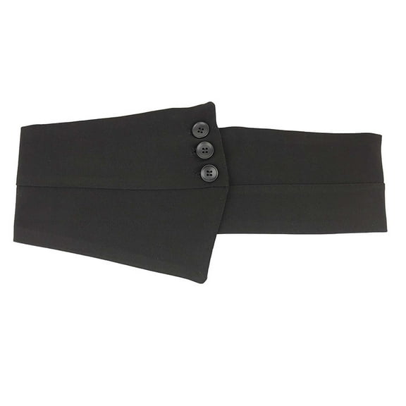 Women Straw Woven Elastic Stretch Wide Waist Belt With Decorative Buckle For Dresses And Skirts Fashion Accessory