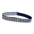 thumbnail image 1 of Women Stretch Belt Ladies Belts Fashion Adjustable Comfortable Elastic Belt Navy Floral, 1 of 8
