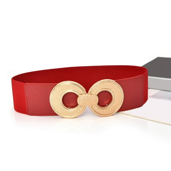 Women Stretchy Belt For Dresses Vintage Elastic Wide Waist Belt Light Suede Belt Belt Pants Gear Belt Dress Belt for Men Mens Belt Size 28 Men's Cowboy Belt Men Casual Belts Mens Beach Belt Thick