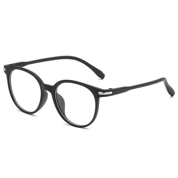 Women Stylish Clear Eyeglasses Frame with Clear Lens Transparent Spectacles Protection Eyewear