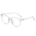 thumbnail image 1 of Women Stylish Clear Eyeglasses Frame with Clear Lens Transparent Spectacles Protection Eyewear, 1 of 8
