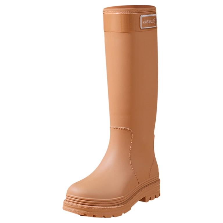 Women Stylish Rain Boots Waterproof Rubber Boots Durable  display picture 1