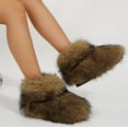 thumbnail image 1 of Women Stylish Winter Boots - Mid-Length, Warm & Comfortable, Personalized Design, 1 of 8