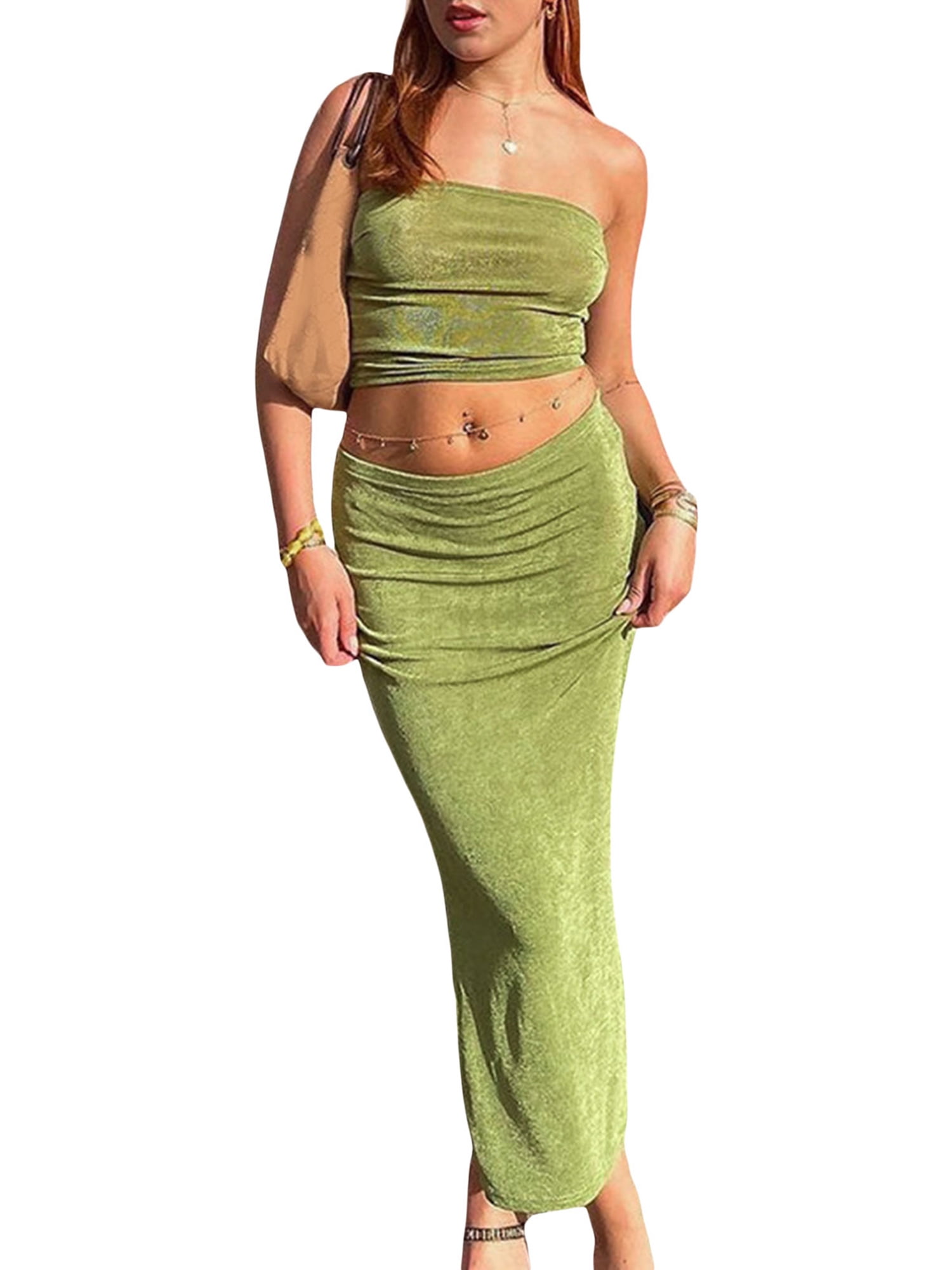 Short tops for long skirts top