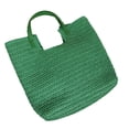 thumbnail image 1 of Women Summer Beach-Bag Straw Woven Tote Bag Fashion Shoulder Bag Seaside Handbag, 1 of 20