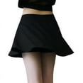 thumbnail image 1 of Women Summer Casual Running Tennis Skater Mini Skirt Uniform Built in Shorts, 1 of 6