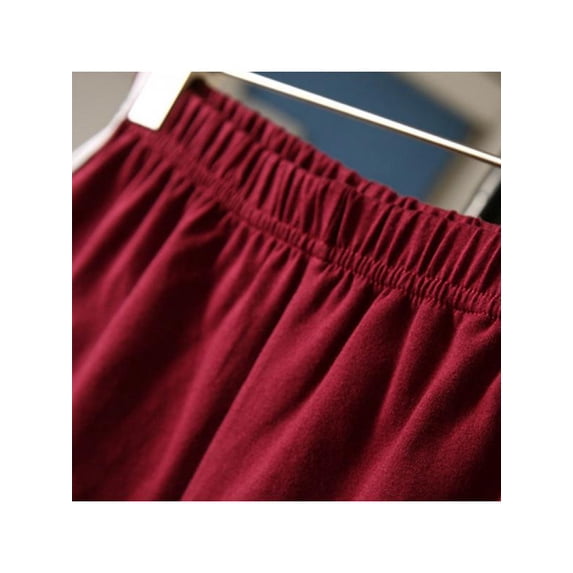 Women Summer Casual Shorts Workout Waistband Skinny Yoga Beach Elasticized Shorts