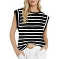 thumbnail image 1 of Women Summer Casual Tank Black L, 1 of 7