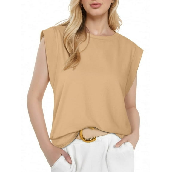 1 Piece Women Summer Casual Tank S