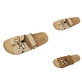 thumbnail image 1 of Women Summer Casual Thick Sole Wedge Roman Flip Flop Sandals Stylish Beach Footwear For Comfortable Summer Outings, 1 of 8