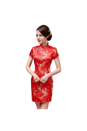 knee length formal cocktail dresses Knee Length Long Sleeves Chiffon Wholesale Wedding Guest Dresses main image 0