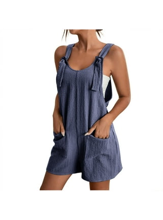 Linen overall shorts best sale