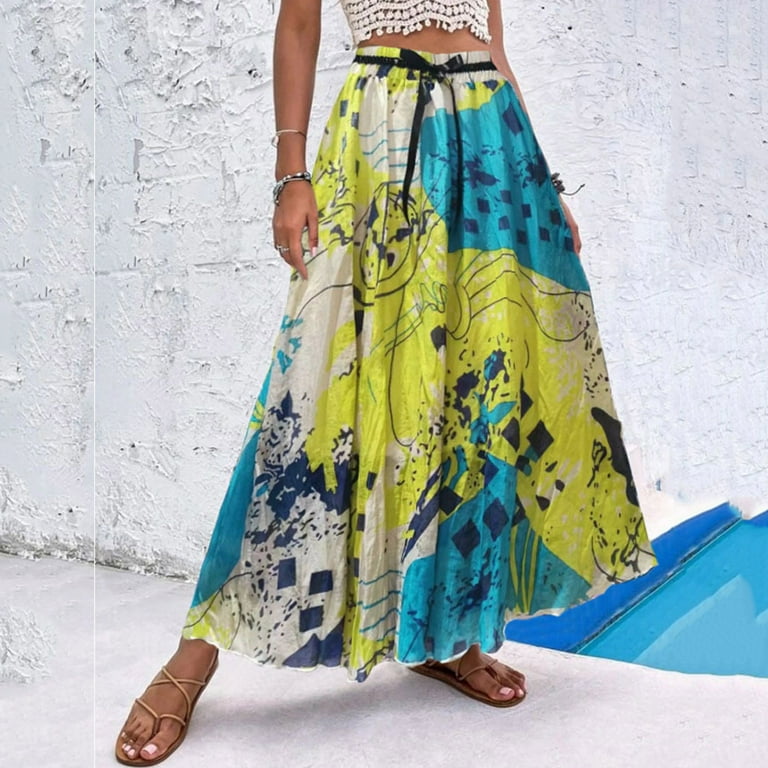 Boho skirt fabric hotsell