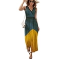 thumbnail image 1 of Women Summer Dresses El Salvador Flag Casual Dress Formal Dresses Sundresses Sleeveless Cool, 1 of 7