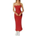 thumbnail image 1 of Women Summer Dresses, Women Dresses,Women's Casual Spring Dress Elegant Strap Dress for Summer Outings and Wear Lightweight and Stylish, 1 of 4