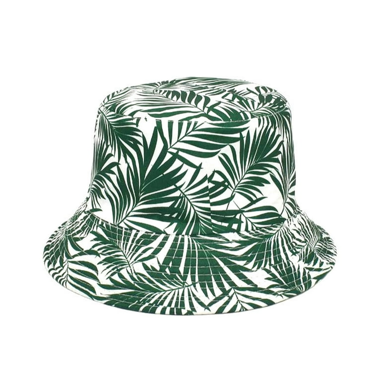 Women Summer Fashion Beach Adjustable Washable Cotton Bucket Hat