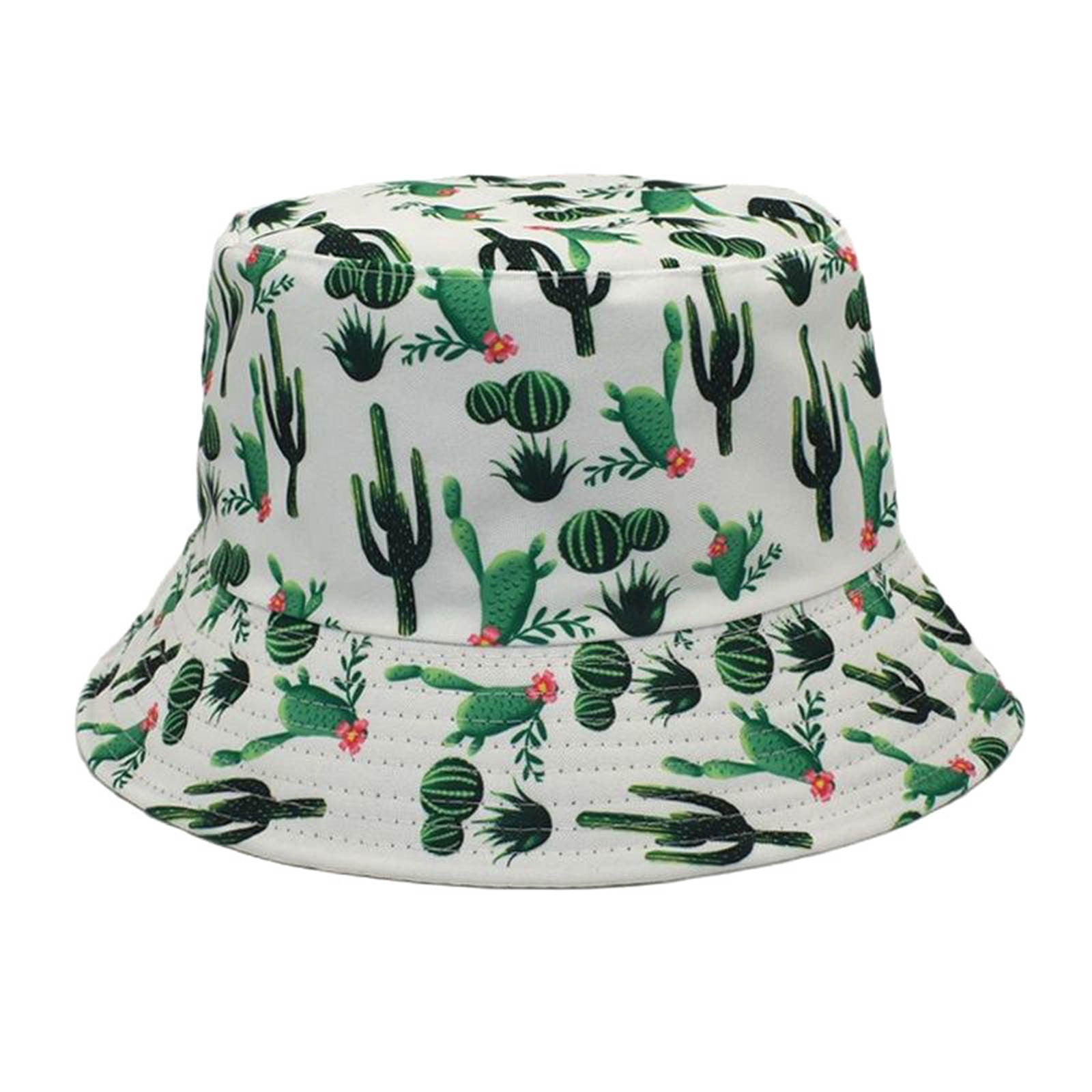 Women Summer Fashion Beach Print Adjustable Washable Cotton Bucket Hat Sun  Hat Outdoors Fish Hat Bucket Hats Bulk 12 Cool Bucket Hats for Teens Girls  Summer Bucket Hat for Men Bucket Hat