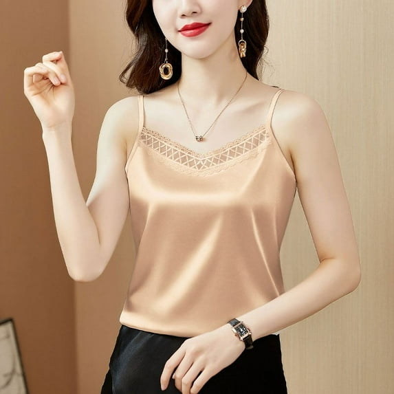 Women Summer Fashion Tops Printed V Neck Sleeveless Shirts Casual Loose Comfortable Camisole Tops plus Size Top 510 Beaded Womens Top Athletic Cropped Top Top Women Animal Printed Silk Tops for Women