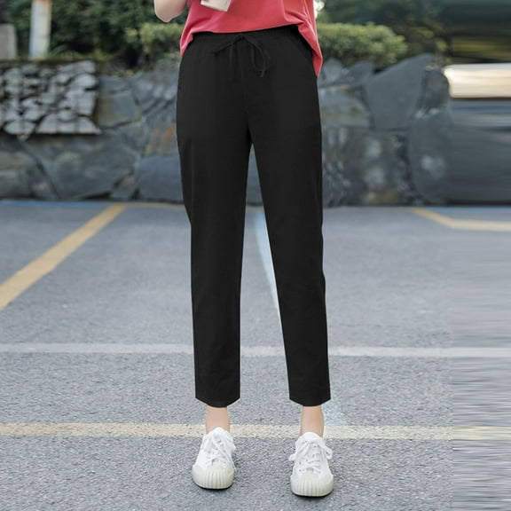 Women Summer High Waisted Palazzo Pants Wide Leg Long Pant Trousers With Pocket Casual Pants for Women for Work Very Soft Leggings Flare Women Long Sleeve Button down Shirt with Pants Casual Pajama