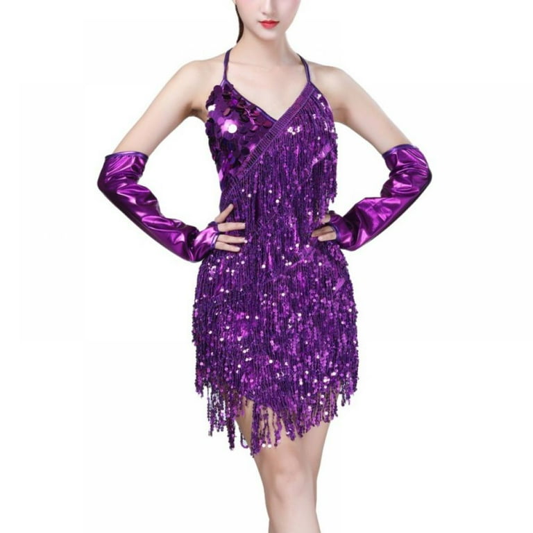 Sequined Halter Sexy Sling Evening Dress Sequined Halter Sexy Sling Evening Dress