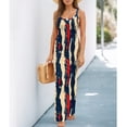 thumbnail image 1 of Women Summer Long Dress Casual Slip Sexy Slim Sleeveless Bodycon Maxi Dresses for Women Colorful 2XL, 1 of 7