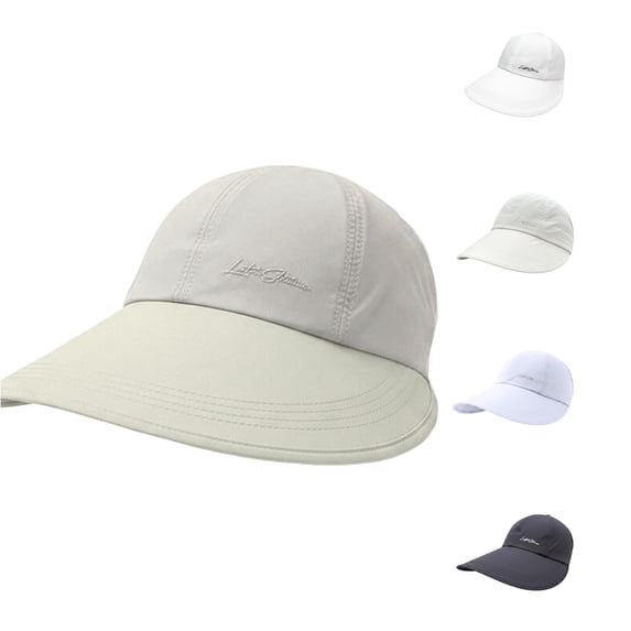 Women Summer Mesh Ponytail Hat Quick‑Dry Perforated Baseball Cap Lightweight Sun‑Shading Cap for Hiking Fitness Casual Daily‑Wear