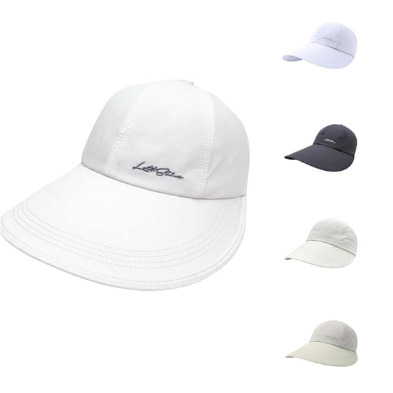 Women Summer Mesh Ponytail Hat Quick‑Dry Perforated Baseball Cap Lightweight Sun‑Shading Cap for Hiking Fitness Casual Daily‑Wear
