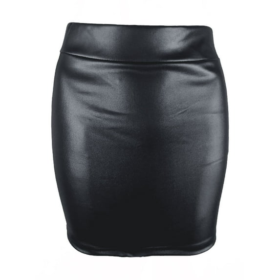 Women Summer Mini Skirts High-waist Slim Fittness Hip Pencil Skirts Vintage Bodycon Skirt Sexy Clubwear Ladies Office Clothing