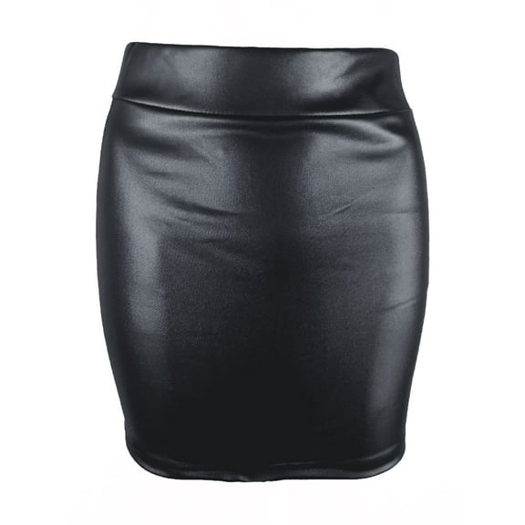 Women Summer Mini Skirts High-waist Slim Fittness Hip Pencil Skirts Vintage Bodycon Skirt Sexy Clubwear Ladies Office Clothing