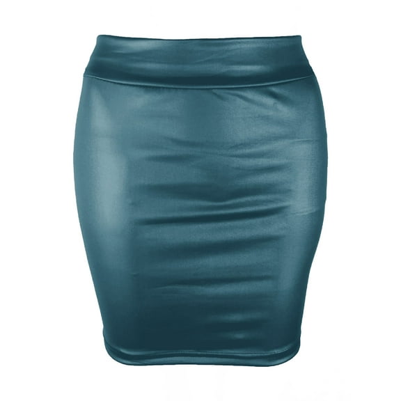 Women Summer Mini Skirts High-waist Slim Fittness Hip Pencil Skirts Vintage Bodycon Skirt Sexy Clubwear Ladies Office Clothing