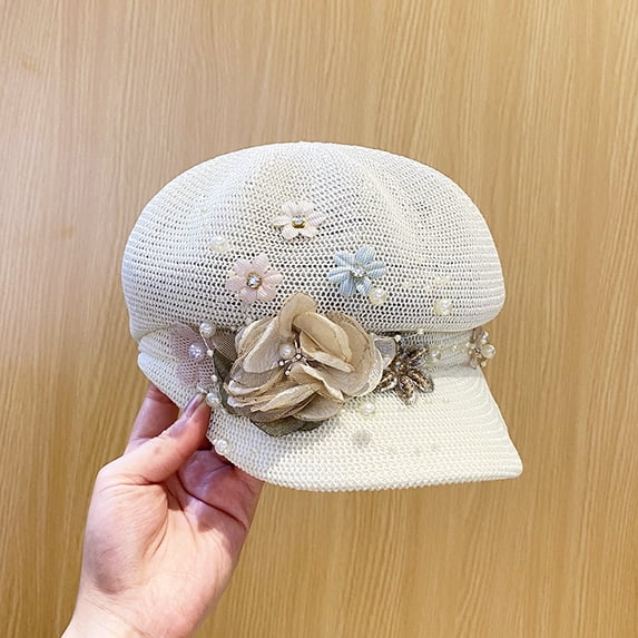 Women Summer Octagonal Cap Straw Thin Newsboy Cap Painter Adjustable Rope Knitted Beret Mesh Boinas Hat Women Summer Octagonal Cap Straw Thin Newsboy Cap Painter Adjustable Rope Knitted Beret Mesh