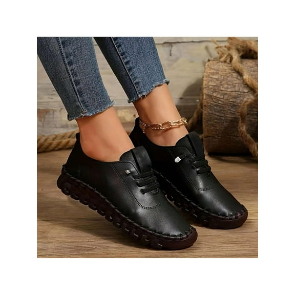 Women Summer Oxfords Ultra-Soft Sole Comfortable Breathable Non-Slip Sneakers