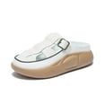 thumbnail image 1 of Women Summer Sandal Dad Shoes, Chunky Comfort Slip-on Shoes, Cozy Thick Sole Sports Walk Slides with Arch Support, 1 of 8